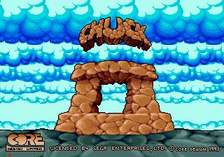 Chuck Rock 2 — écran titre