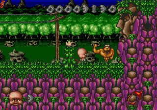Chuck Rock 2 — screenshot