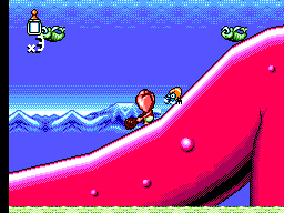 Chuck Rock 2 - Son Of Chuck — screenshot