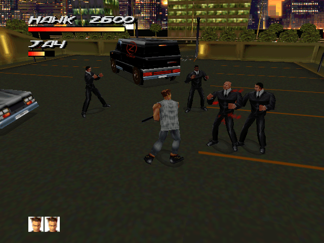 Fighting Force 64 — screenshot