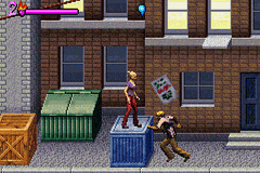 Buffy the Vampire Slayer - Wrath of the Darkhul King — screenshot
