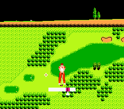 Bandai Golf - Challenge Pebble Beach — screenshot