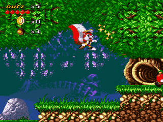 Mr. Nutz — screenshot