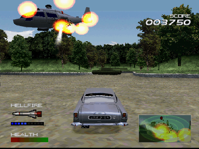 007 Racing — screenshot