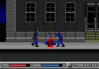 Amazing Spider-man Vs. The Kingpin The — screenshot