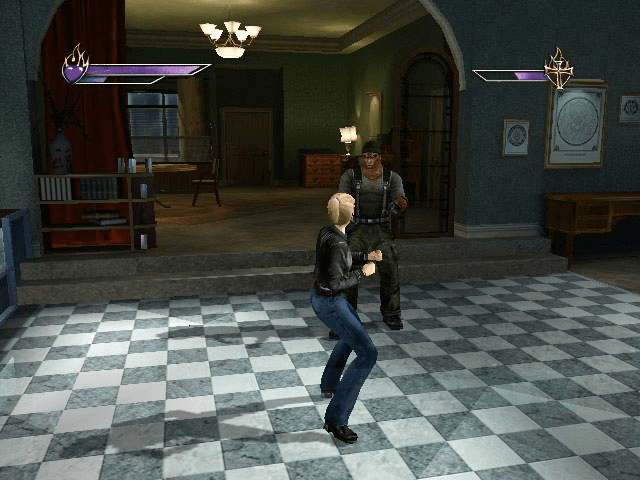 Buffy The Vampire Slayer - Chaos Bleeds — screenshot