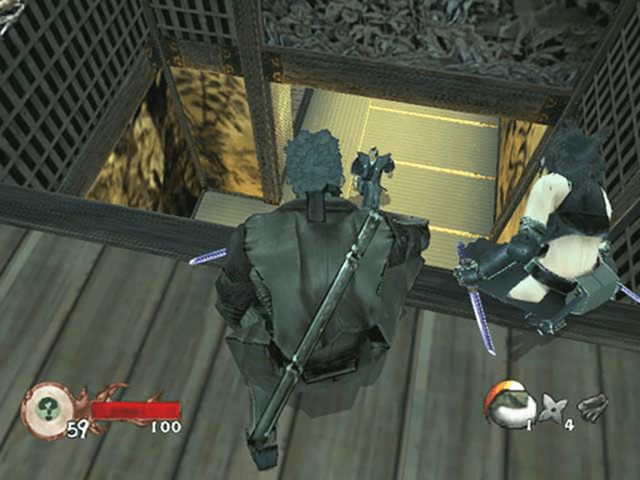 Tenchu - Return From Darkness — screenshot