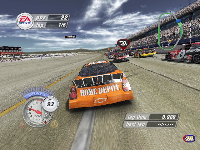 Nascar Thunder 2004 — screenshot