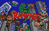 Rampage — écran titre
