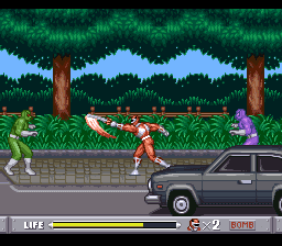 Mighty Morphin Power Rangers — screenshot