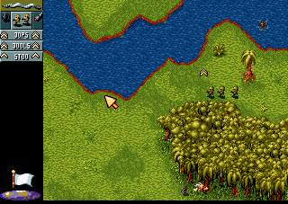 Cannon Fodder — screenshot