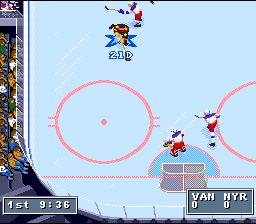 Nhl 95 — screenshot