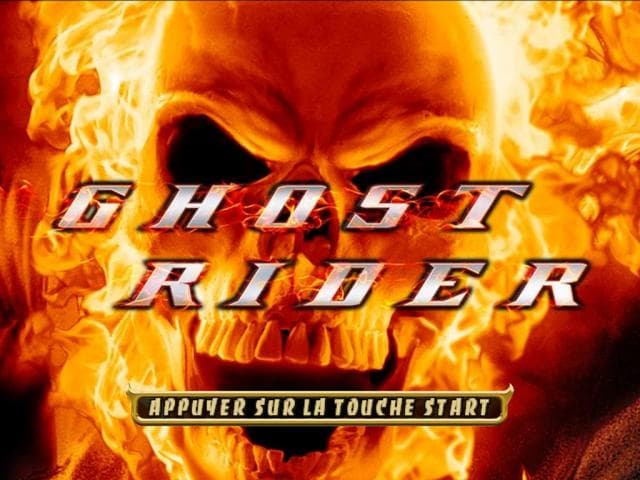 Ghost Rider — écran titre