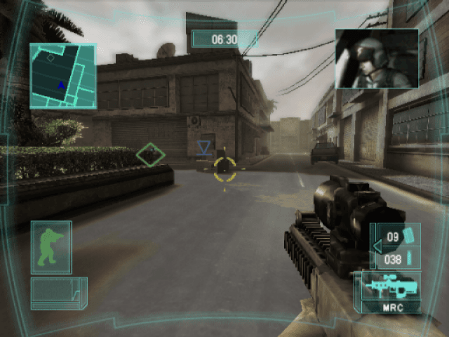 Ghost Recon Advanced Warfighter — screenshot