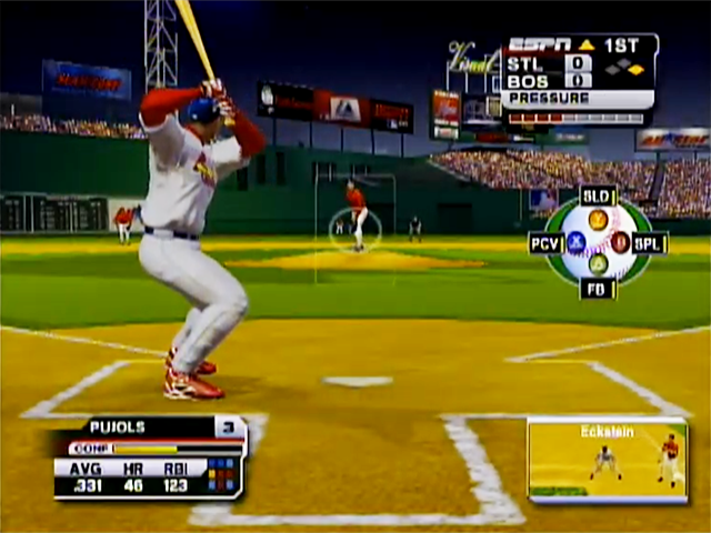Major League Baseball 2k5 — screenshot