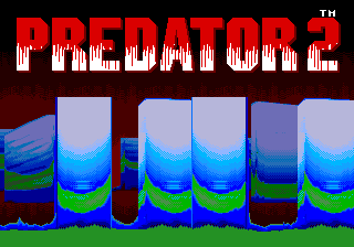 Predator 2 — écran titre