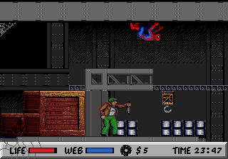 Spider-man Vs. The Kingpin — screenshot