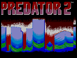 Predator 2 — écran titre