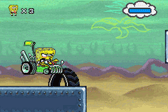 Spongebob Squarepants - Creature From The Krusty Krab — screenshot
