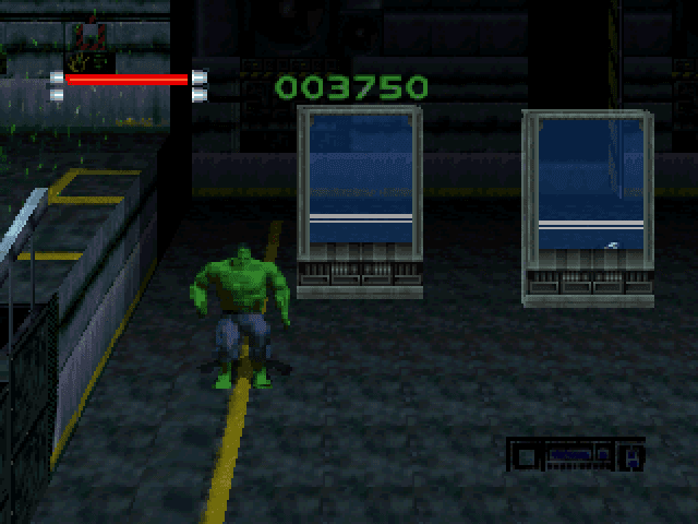 Incredible Hulk - The Pantheon Saga The — screenshot