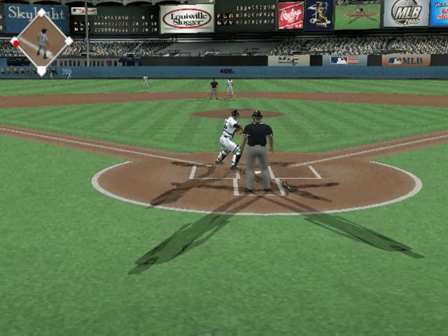 Mlb 2005 — screenshot