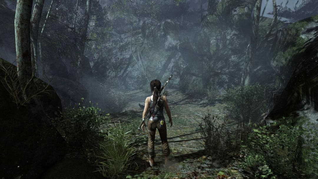 Tomb Raider — screenshot