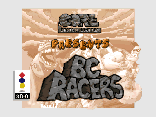 Bc Racers — écran titre