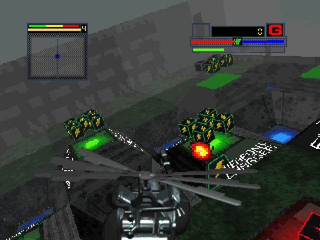 Blade Force — screenshot
