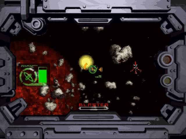Burning Soldier — screenshot