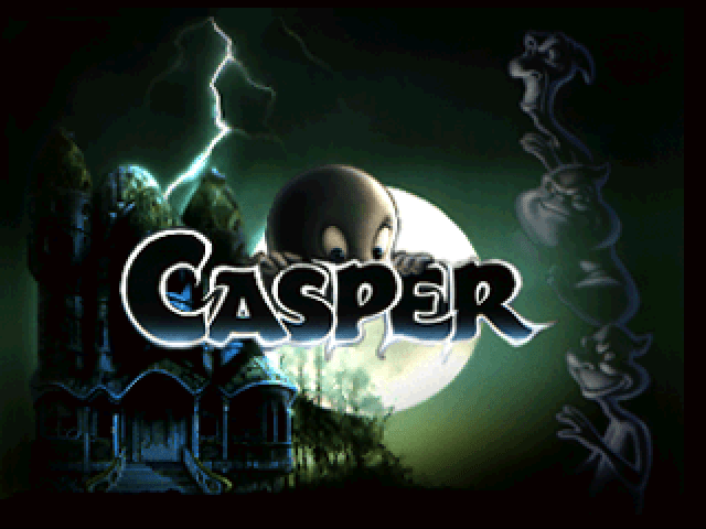 Casper — écran titre