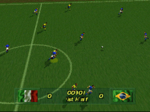 Fifa International Soccer — screenshot