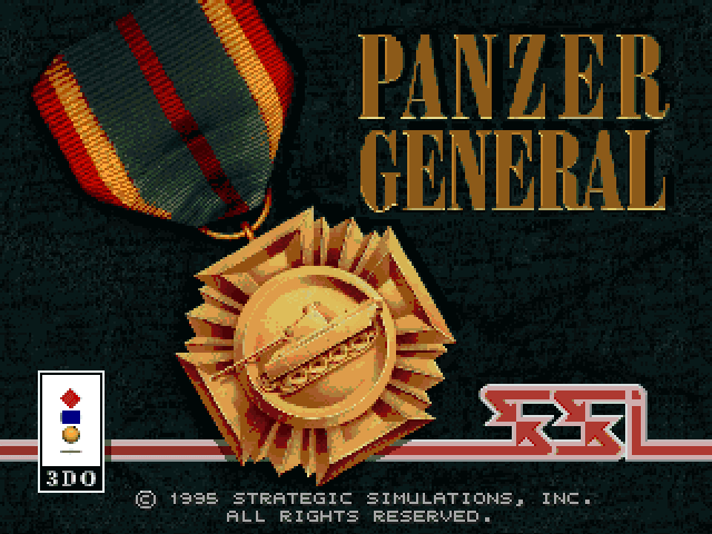 Panzer General — écran titre