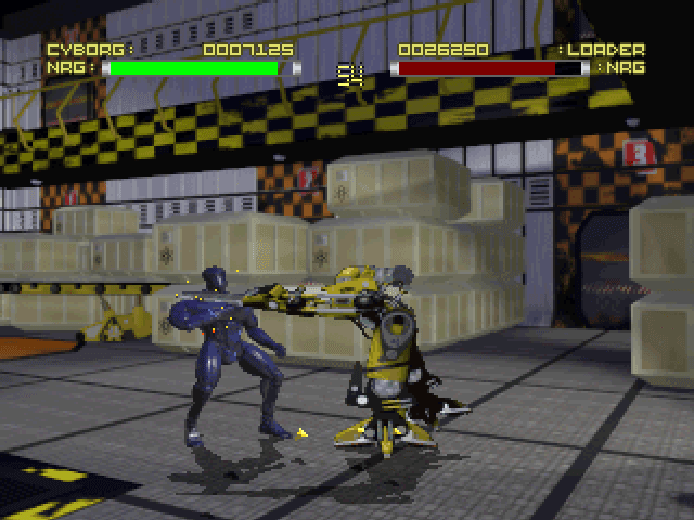 Rise Of The Robots — screenshot