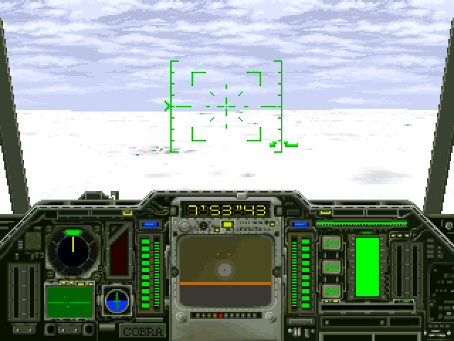 Scramble Cobra — screenshot