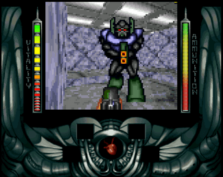 Alien Breed 3d — screenshot