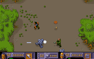Chaos Engine, The — screenshot