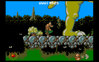 Chuck Rock — screenshot