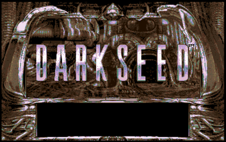 Dark Seed — écran titre