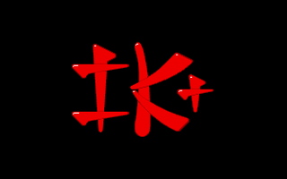 International Karate Plus — écran titre