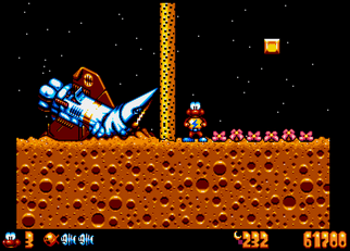 James Pond 3 - Operation Starfish — screenshot