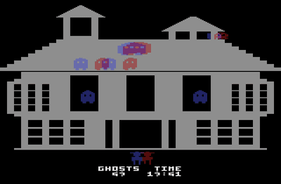 3d Ghost Attack — screenshot