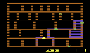 Amidar — screenshot