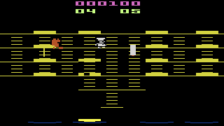 Burgertime — screenshot