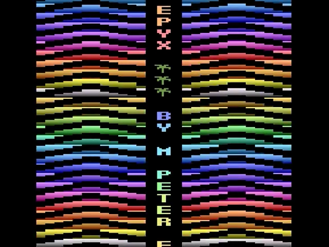 California Games — écran titre