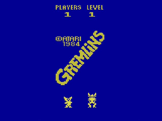 Gremlins — écran titre