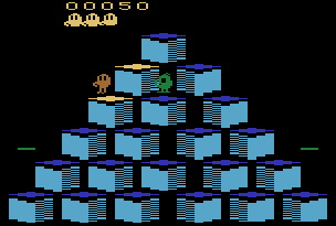 Q-bert — screenshot
