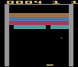 Super Breakout — screenshot