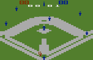 Super Challenge Baseball — screenshot