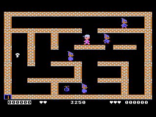 Abracadabra (Atari 8bit conversion) — screenshot