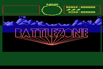Battlezone — écran titre